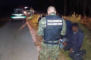 14 obywateli Somalii zatrzymanych przy granicy z Litwą 
