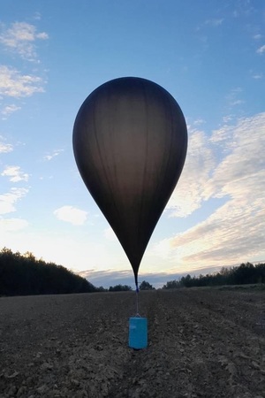 Balon z pakunkiem 