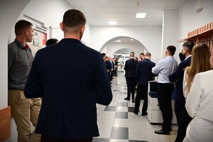 Jeden z etapów rekrutacji do Straży Granicznej