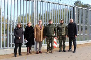 Wizyta Ambasadora Niemiec w Podlaskim OSG 