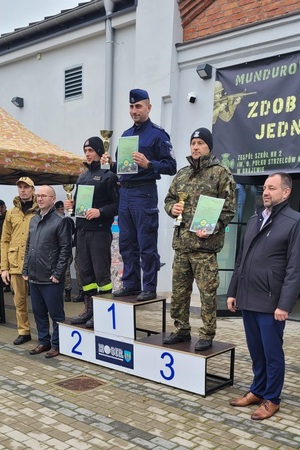 X Mundurowe Manewry – Zdobywanie Jednostki