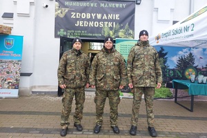 X Mundurowe Manewry – Zdobywanie Jednostki