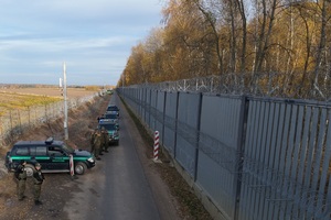 Podlaski Oddział SG wspomina tragicznie zmarłych lotników 