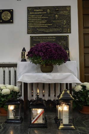 Podlaski Oddział SG wspomina tragicznie zmarłych lotników 