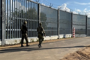 Patrol Straży Granicznej z Wojskiem