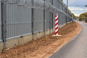 Pas drogi granicznej