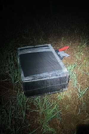 Papierosy przemycane balonem 