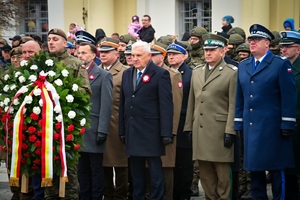 Uroczystości z okazji Święta 11 listopada 