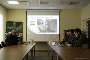 Szef Agencji Frontex z wizytą na granicy polsko-białoruskiej 