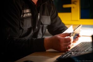 Odprawa graniczna w dpg w Bobrownikach 