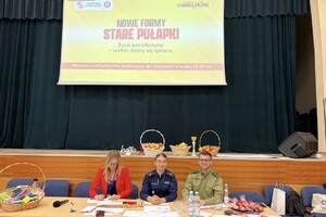 „Nowe formy stare pułapki. Życie bez nikotyny – wybór, który się opłaca” 