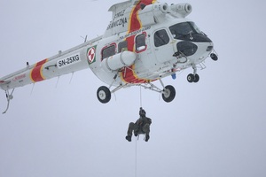 Szkolenie z wykorzystaniem śmigłowca 