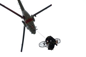 Szkolenie z wykorzystaniem śmigłowca 