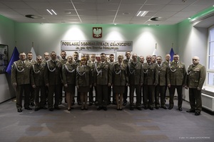 Ślubowanie funkcjonariuszy służby kontraktowej