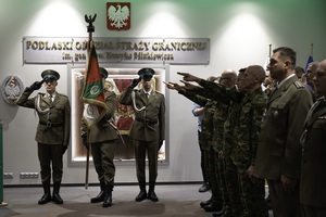 Ślubowanie funkcjonariuszy służby kontraktowej