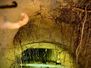 Podziemne przejście pod polsko-białoruską granicą 