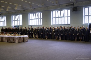 Spotkanie opłatkowe podlaskich służb mundurowych 