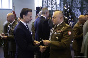 Spotkanie opłatkowe podlaskich służb mundurowych 