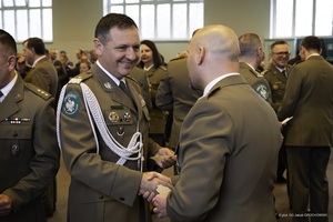 Spotkanie opłatkowe podlaskich służb mundurowych 