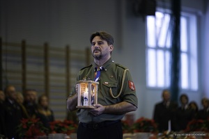 Spotkanie opłatkowe podlaskich służb mundurowych 