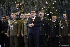 Spotkanie opłatkowe podlaskich służb mundurowych 