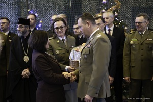 Spotkanie opłatkowe podlaskich służb mundurowych 