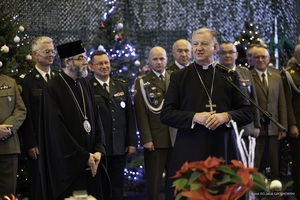 Spotkanie opłatkowe podlaskich służb mundurowych 