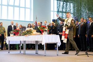 Spotkanie opłatkowe podlaskich służb mundurowych 