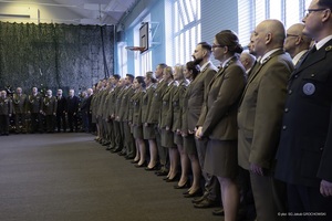 Spotkanie opłatkowe podlaskich służb mundurowych 