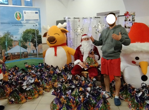 Wizyta Św. Mikołaja 