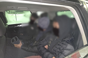 Zatrzymani cudzoziemcy 