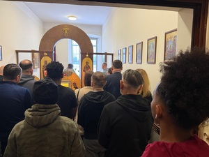 Nabożeństwo w Strzeżonym Ośrodku dla Cudzoziemców 