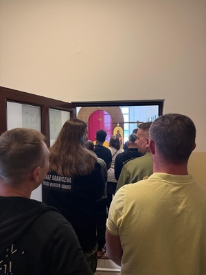 Nabożeństwo w Strzeżonym Ośrodku dla Cudzoziemców 