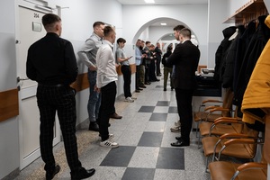 Egzaminy w Podlaskim Oddziale SG 