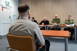 Egzaminy w Podlaskim Oddziale SG 