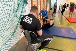 Egzaminy w Podlaskim Oddziale SG 