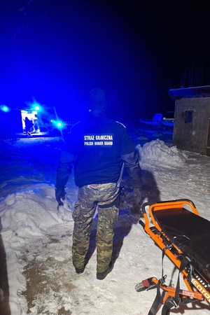 Nie tylko chronimy granic, ale też pomagamy 