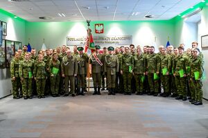 Awanse na stopień kaprala i młodszego chorążego Straży Granicznej 