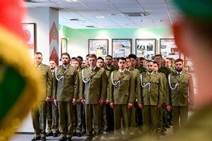 Awanse na stopień kaprala i młodszego chorążego Straży Granicznej 