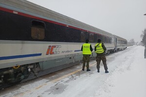 Przejście kolejowe w Trakiszkach 1