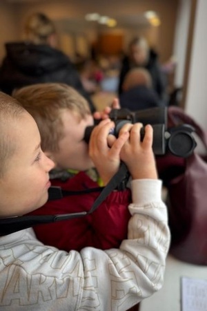 Spotkanie w ramach akcji Bezpieczne ferie 