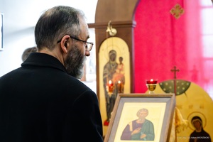 Wizyta Arcybiskupa Białostockiego i Gdańskiego w Podlaskim Oddziale Straży Granicznej 