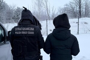 Zatrzymana osoba za przemyt papierosów 