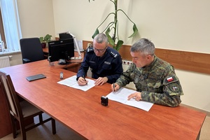 Współpraca pomiędzy Strażą Graniczną i Policją 