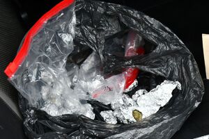 Ujawnione narkotyki w aucie zatrzymanego 