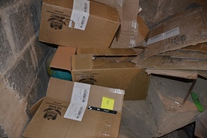 Zatrzymani za przemyt papierosów balonami