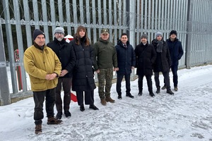 Wizyta zagranicznych oficerów łącznikowych w Polsce w POSG