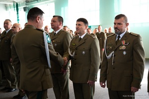 Pożegnanie z mundurem 