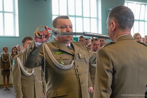 Pożegnanie z mundurem 