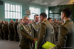 Pożegnanie z mundurem 